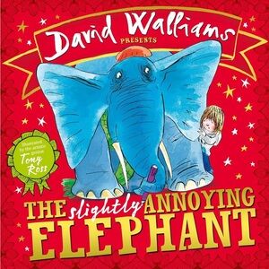 BUNDLE & SAVE🐘 The Slightly Annoying Elephant Board Book by David Walliams